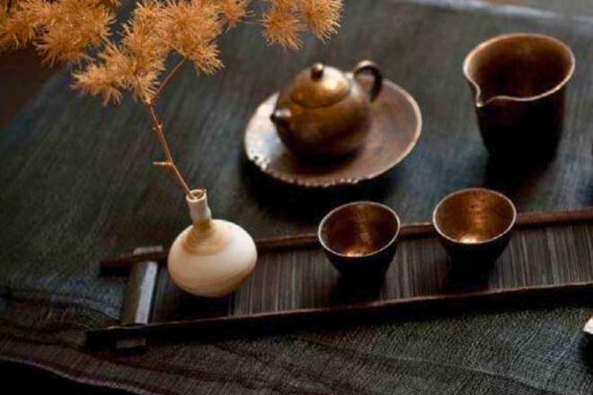 Modern tea space design by IDG showcasing innovative interiors and traditional tea culture